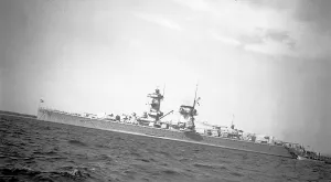 Enough: Admiral Scheer, a Deutschland-class heavy cruiser