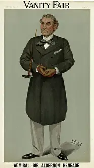 Algernon: Admiral Sir Algernon C. F. Heneage, Vanity Fair, Spy