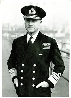 Admiral Sir Bertram Home Ramsey, British naval officer