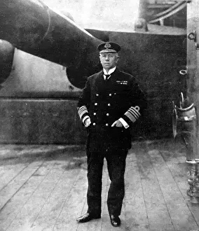 Disperse: Admiral Sir George A. Callaghan