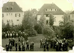 Admiral Sir Harold Burrough, Minden, Germany, WW2