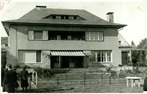 Admiral Sir Harold Burrough, Minden, Germany, WW2