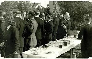Admiral Sir Harold Burrough, Minden, Germany, WW2