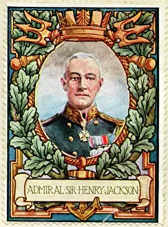 Telegraphy: Admiral Sir Henry Jackson / Stamp