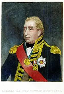 Duckworth: Admiral Sir John Thomas Duckworth