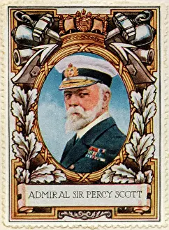 Moreton: Admiral Sir Percy Scott / Stamp