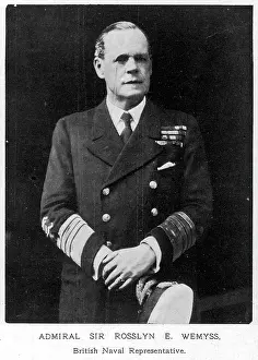 Wemyss: Admiral Sir Rossyln E. Wemyss