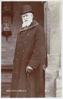 Luard: Admiral Sir William Garnham Luard KCB
