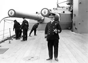 Baronet: Admiral Sturdee on board Hercules