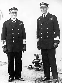 Baronet: Admiral Sturdee and Rear Admiral Keyes