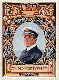 Yorke: Admiral Tyrwhitt, / Stamp