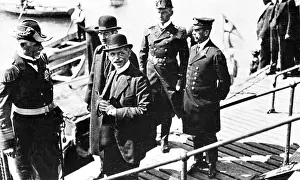 Falklands: Admiral Von Spee