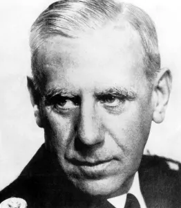 Identifying: Admiral Wilhelm Canaris