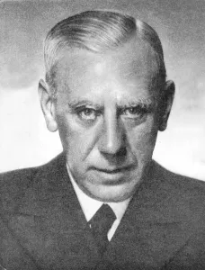Identifying: Admiral Wilhelm Canaris