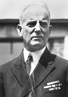 Moffett: Admiral William Moffett, Chief of the Bureau of