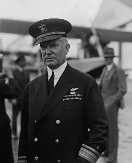 Moffett: Admiral William Moffett, headed the Navy's Bureau
