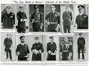 Wemyss: Admirals of the British Navy, WW1