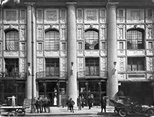Eponymous: Admiral's Palace in Berlin