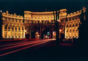 Triumphal: Admiralty Arch, London - At night