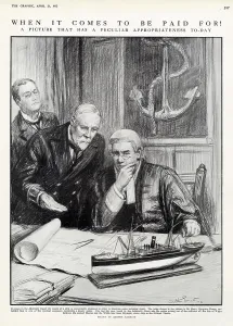Deane: Admiralty Court case using a model ship