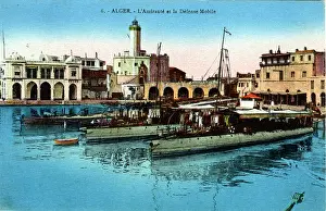 Admiralty: The Admiralty and the Mobile Defense, Alger - Algiers