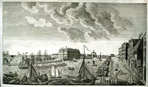 1780s: Admiralty Office, Dock Yard, Storehouse, Amsterdam