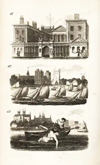 Darton: The Admiralty Office, the Sailing Match and the Drowned Boy