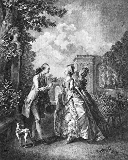 Admirer: ADMIRER OFFERS FLOWERS
