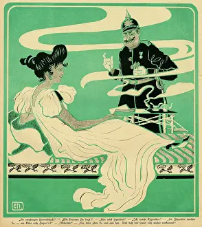 Admirer: ADMIRER/WOMAN/POLICEMAN
