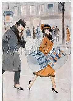 Hatboxes: ADMIRERS AT BAY 1924