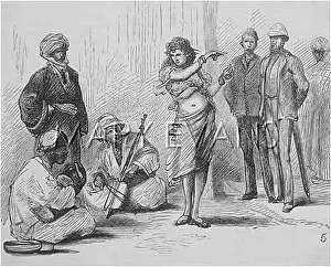 Surbiton: ADMIRING A DANCING GIRL