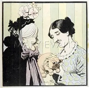 Weaning: ADMIRING THE PUPPY