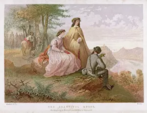 Drachenfels: ADMIRING THE RHINE