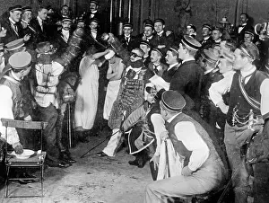 Admitted: Admission to a fraternity, 1911