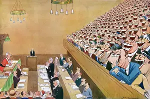 H M Bateman (iln): The Admission by H. M. Bateman