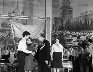 Participant: Admission to Komsomol