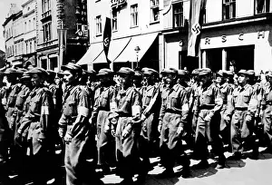 Helpers: Admission of SS helpers to the Luftwaffe, 1944