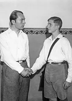 Handshake: Admission to the Youth Group, 1931