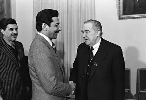 Hussein: Adnan Hussein visits USSR