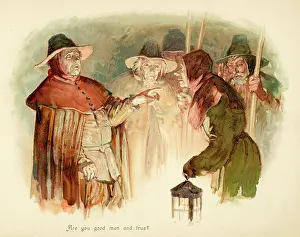 Dogberry: MUCH ADO ABOUT NOTHING