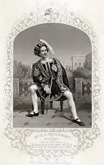 Davenport: MUCH ADO: BENEDICK/C19TH