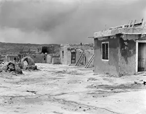 Acoma: Adobe Buildings and Bread Baking Ovens Architecture