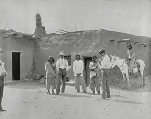 Whom: Adobe House, New Mexico, USA
