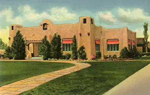 Adobe: Adobe Library. Albuquerque