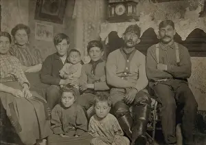 Unskilled: Adolescents, John and Manuel Sousa (center