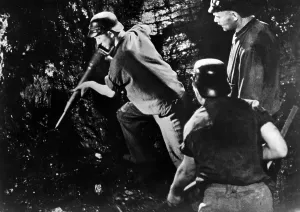 Junges: Adolescents at work in the mine, 1943