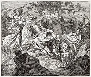 1278: ADOLF DIES AT GOLLHEIM