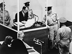 Servatius: Adolf Eichmann testifying at his war crimes trial