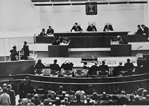Shoa: Adolf Eichmann's trial opens in Jerusalem. 11th