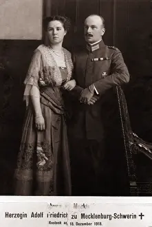 Gemahl: Adolf-Friedrich